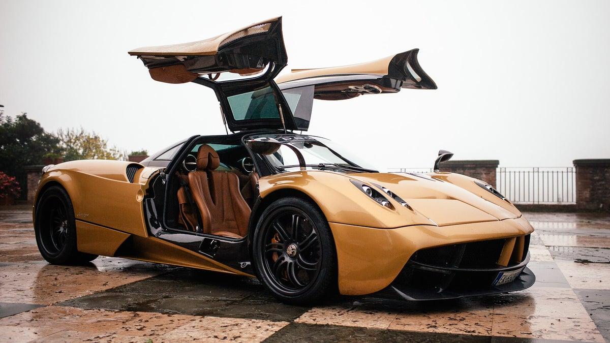 1200x675 Pagani Huayra: Steampunk Hypercar (picture)