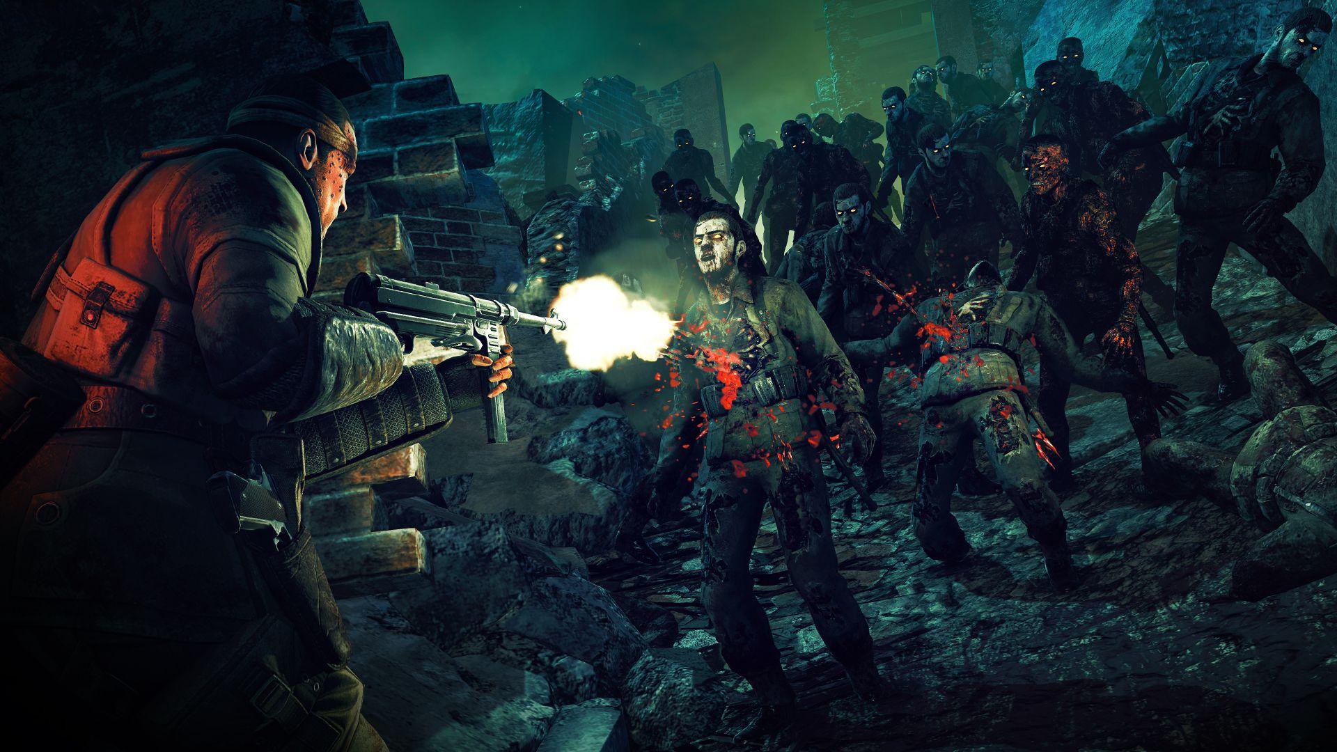 1920x1080 Sniper Elite: Nazi Zombie Army HD Wallpaper 21 X 1080