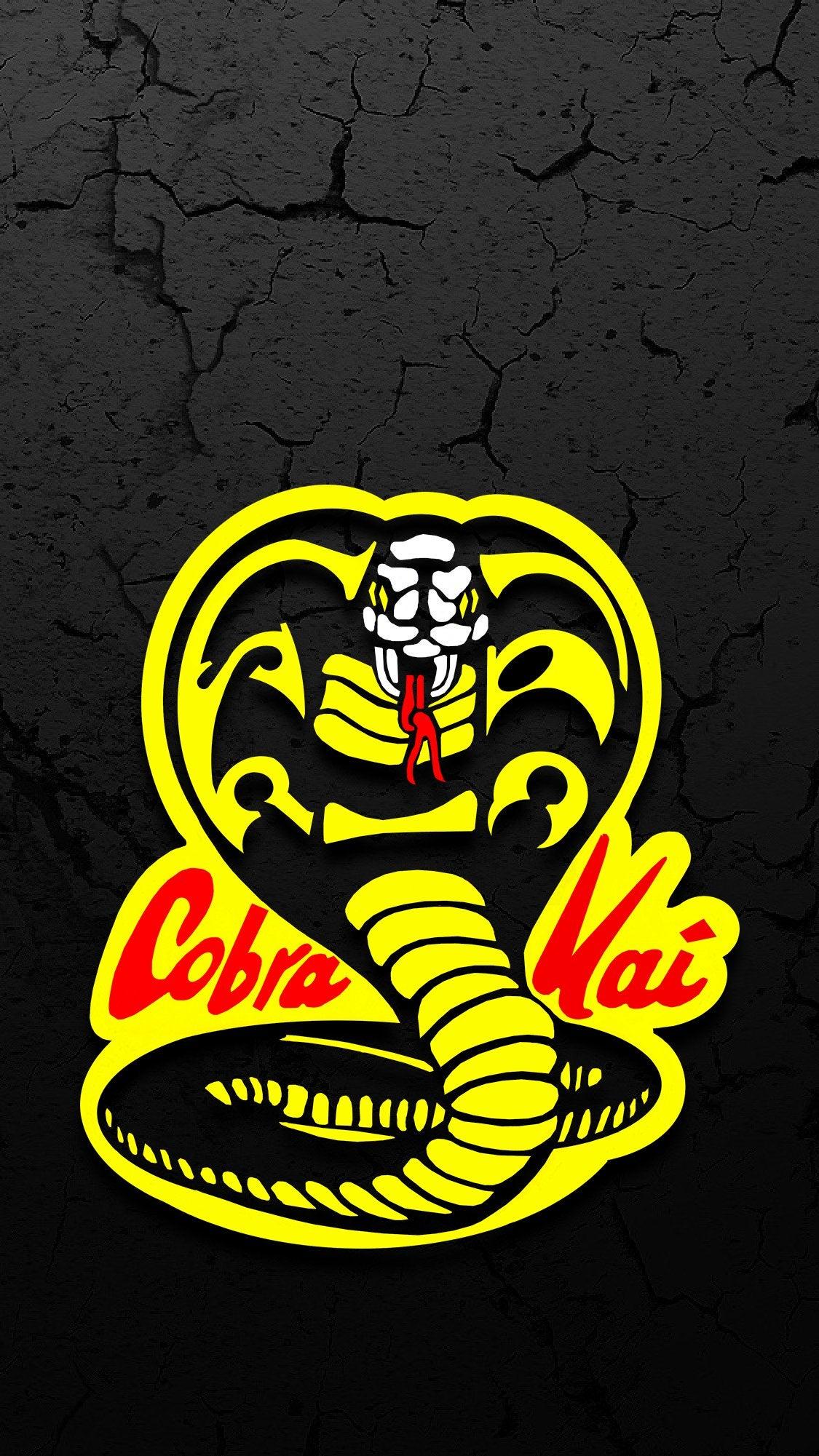 1125x2001 A couple of Cobra Kai phone wallpaper I made quickly. Enjoy!