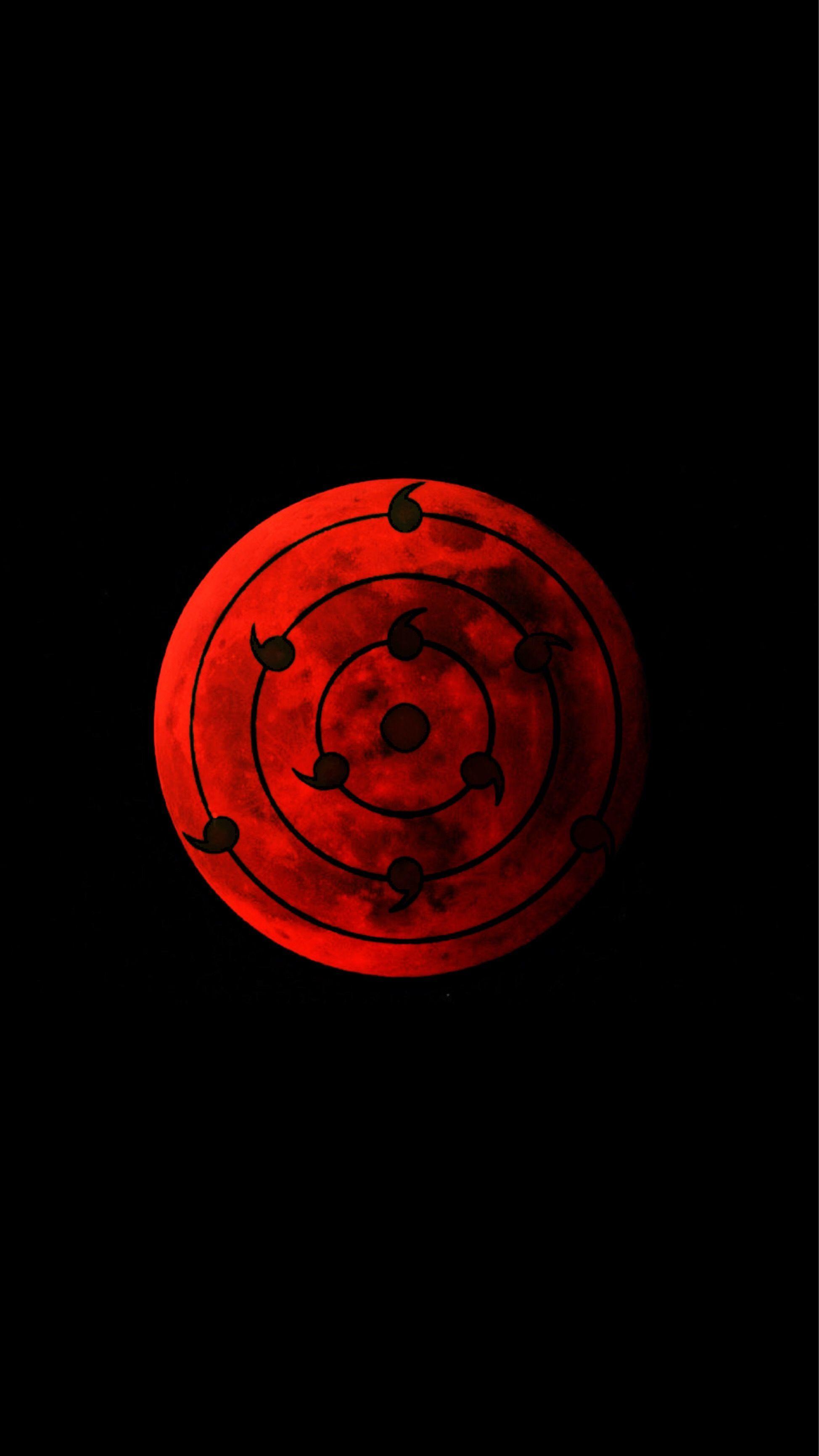 1948x3464 Red Naruto Wallpaper