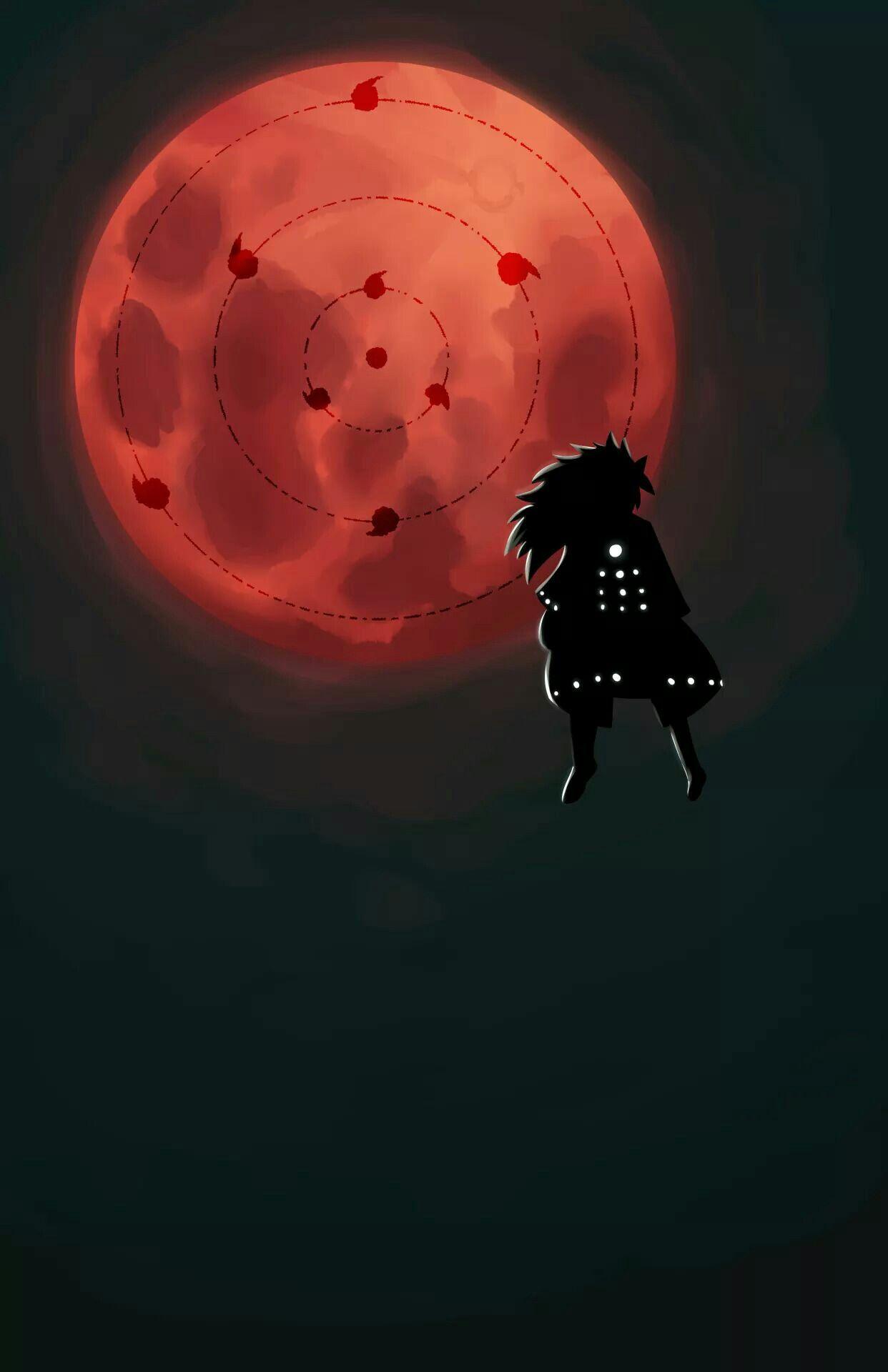 1242x1920 The Infinite Tsukuyomi Wallpaper