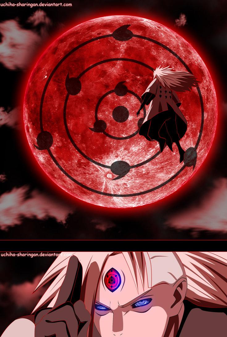 735x1088 Madara Acivate the Infinite Tsukuyomi*