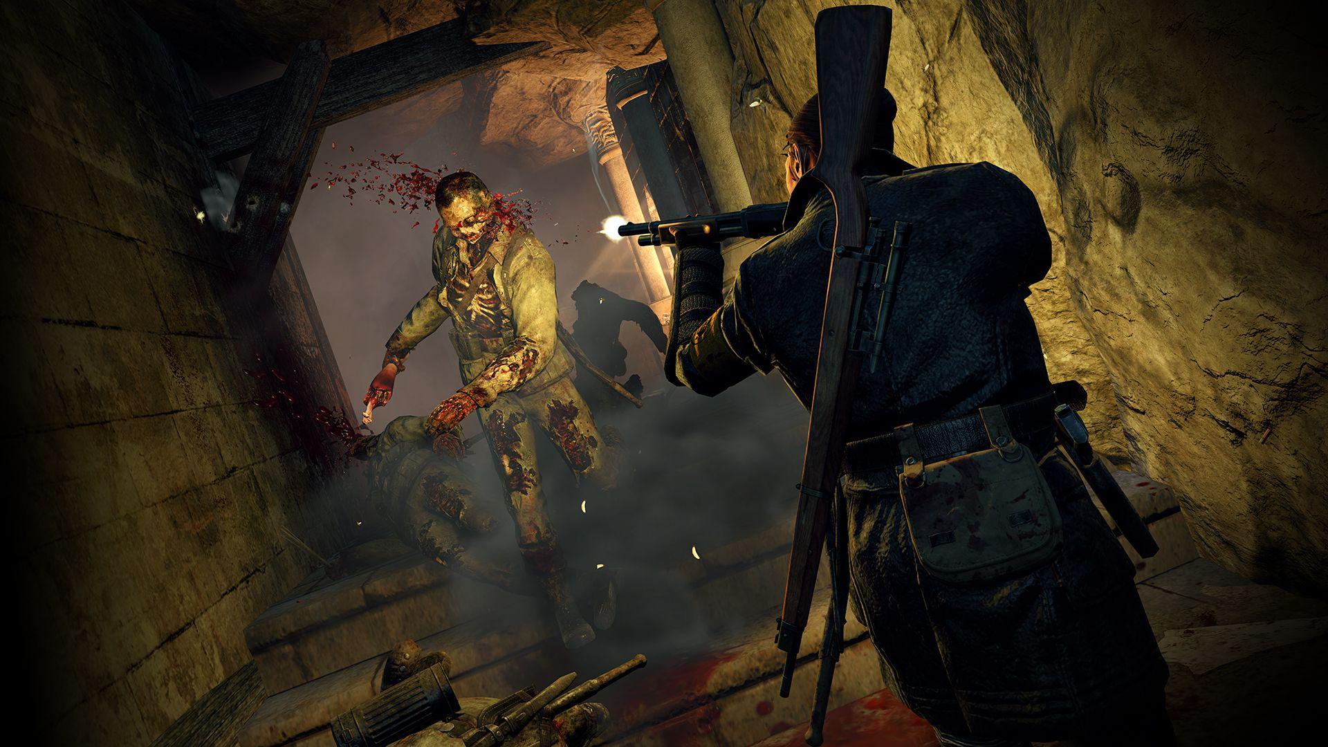 1920x1080 Zombie Army Trilogy wallpaper, Video Game, HQ Zombie Army Trilogy