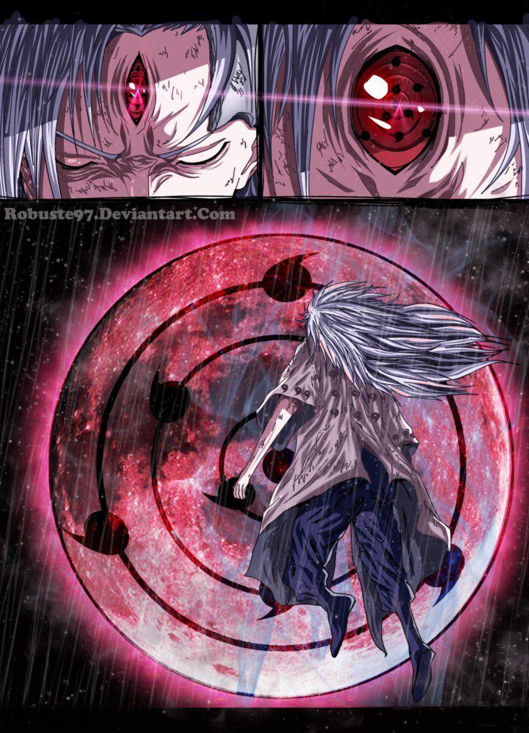 759x1051 Mugen Tsukuyomi / Naruto 676 Mugen Tsukuyomi Robuste97 Com Madara Uchiha Naruto Uchiha / Infinite tsukuyomi not pink moon. after effectslz