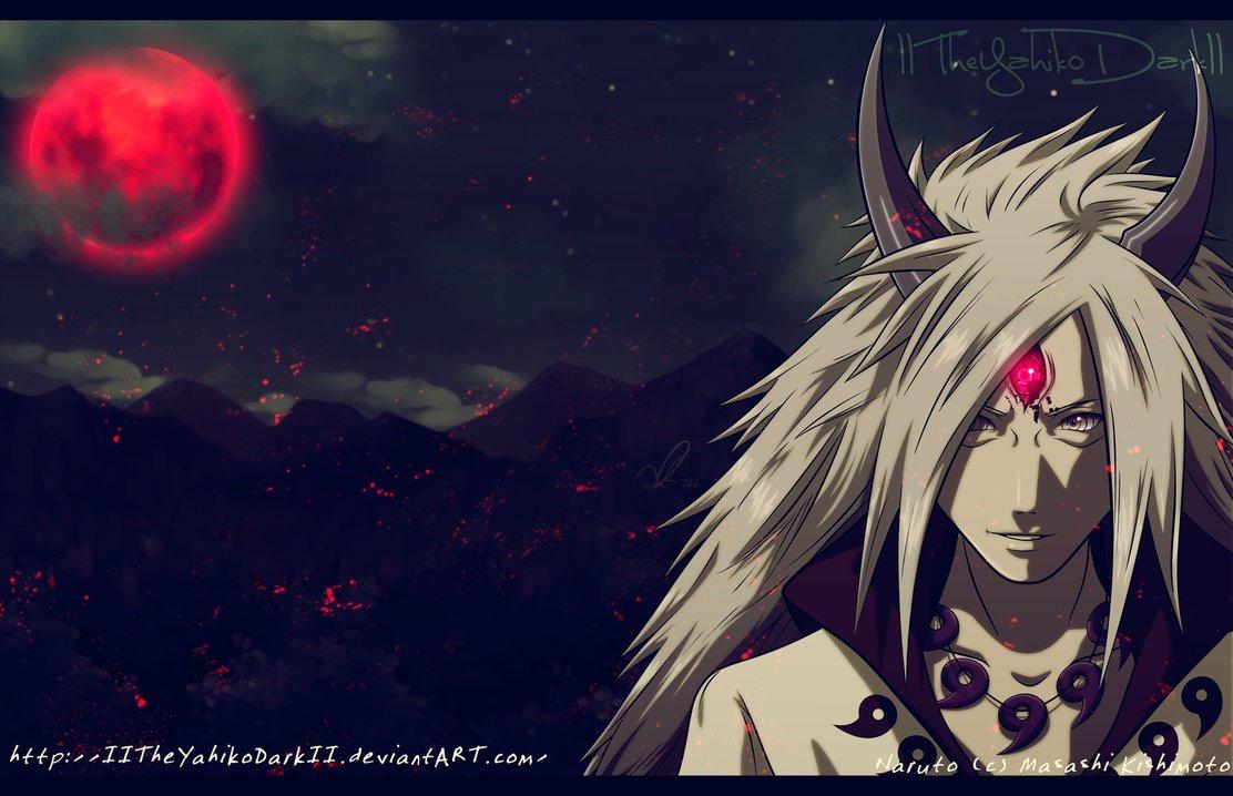 1112x718 Madara Awakening Third Eye* Shippuuden Photo