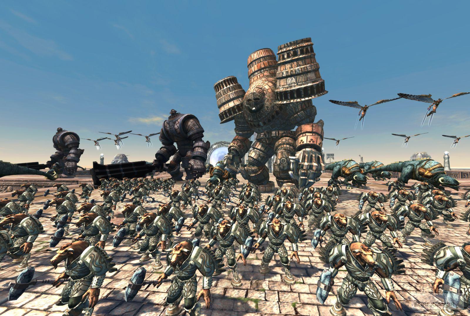 1600x1075 Demigod (Game)