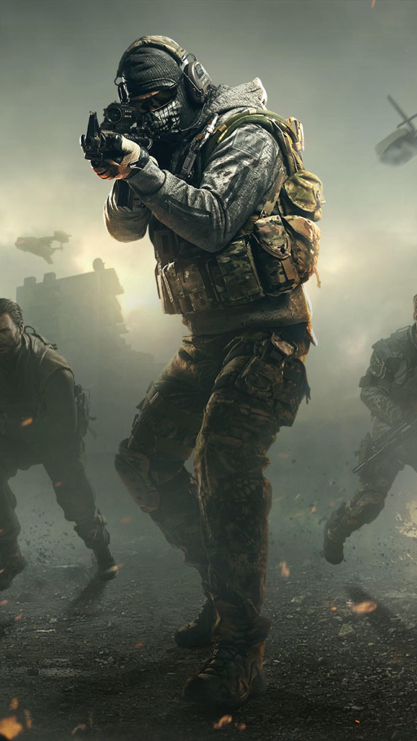 1440x2560 Call Of Duty Wallpaper 4k