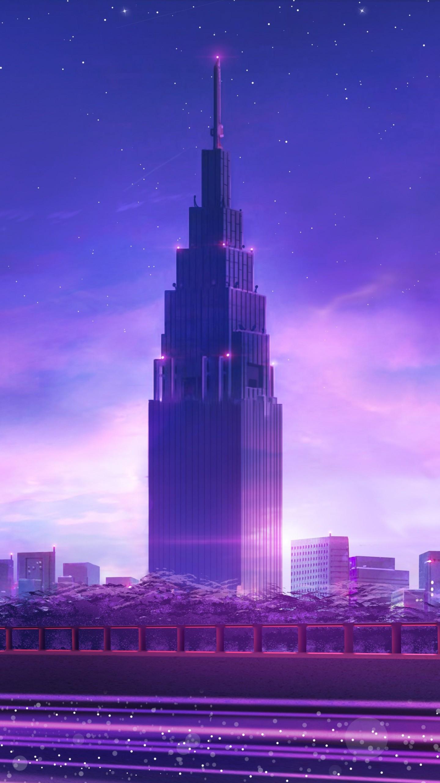 1440x2560 Shinjuku Tokyo 4K Wallpaper 1440x2560 Hot Desktop and background for your PC and mobile