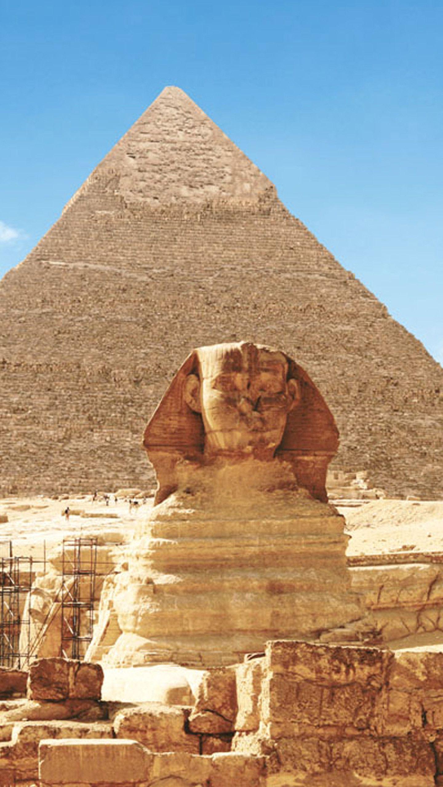 1440x2560 Ancient Egypt Wallpaper