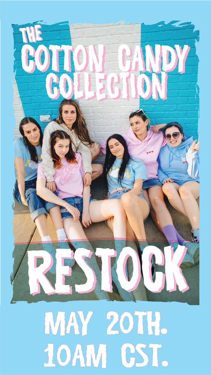 675x1200 Cimorelli GIRLS CLUB MERCH RESTOCK 5 20
