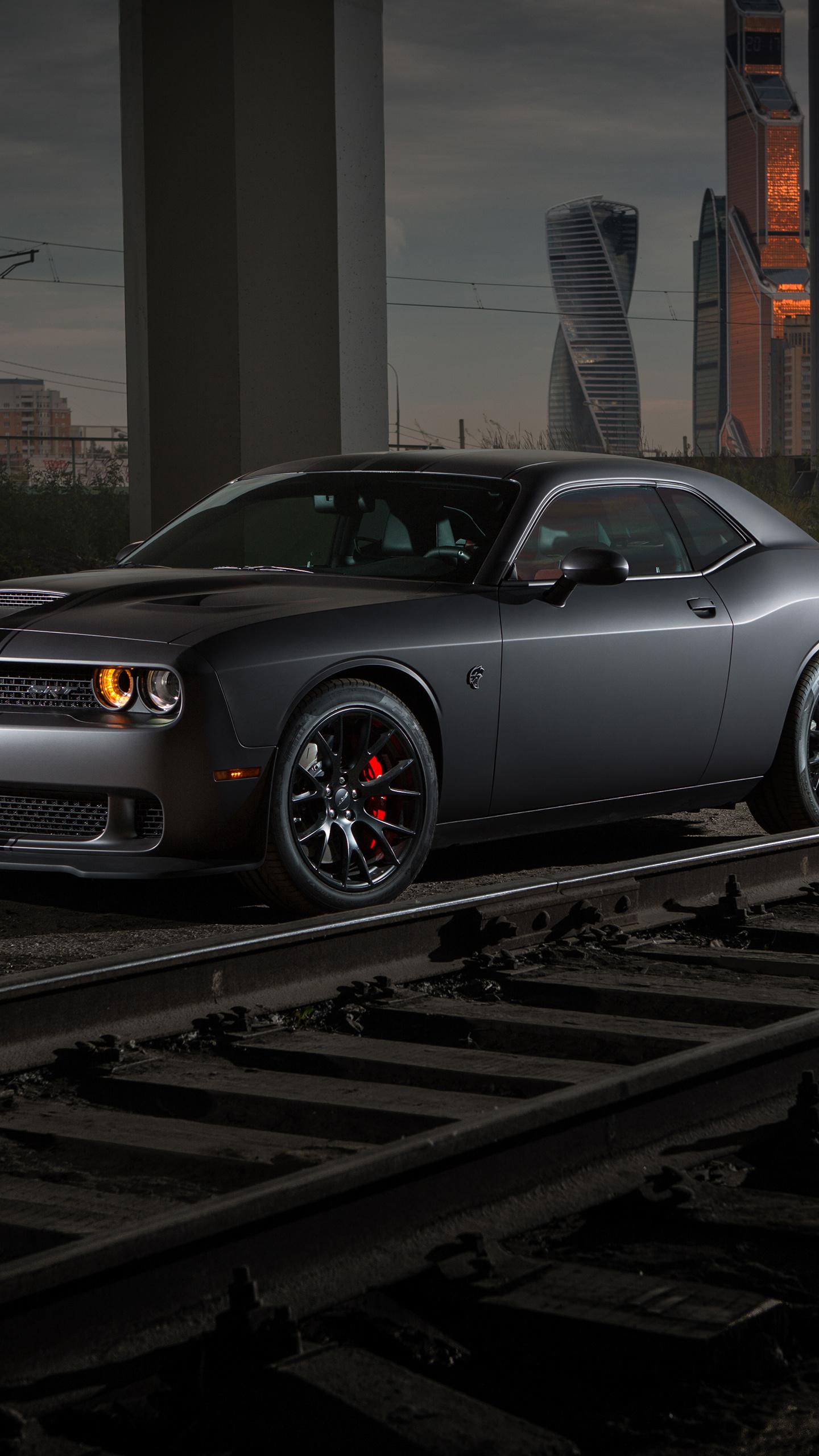 1440x2560 Download 2019 Dodge Challenger SRT Hellcat, sports car wallpaper, 1440x QHD Samsung Galaxy S S Edge, Note, LG G4