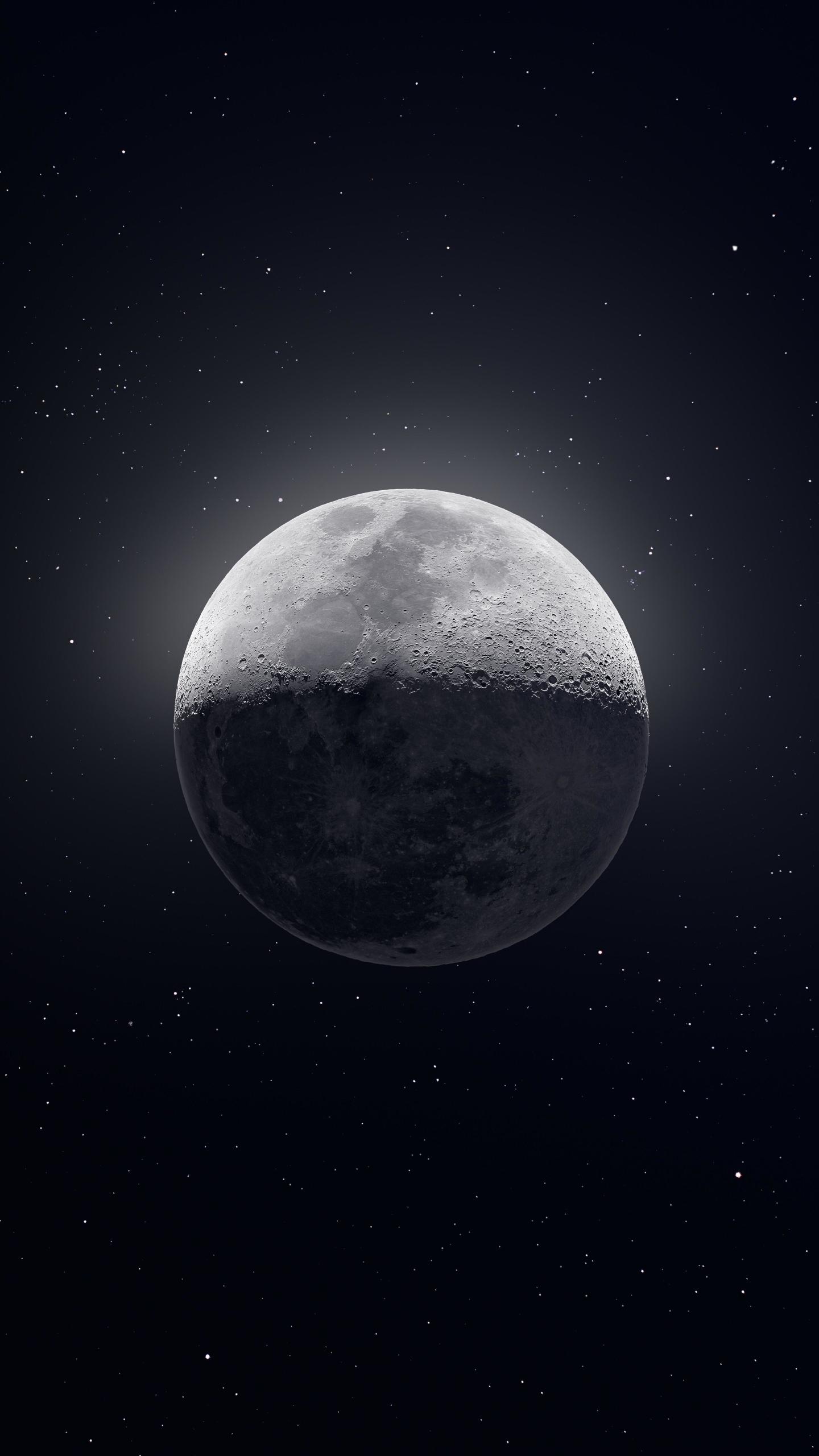 1440x2560 Moon Ultra 4K 8K Samsung Galaxy S S Google Pixel XL , Nexus 6P , LG G5 Wallpaper, HD Nature 4K Wallpaper, Image, Photo and Background