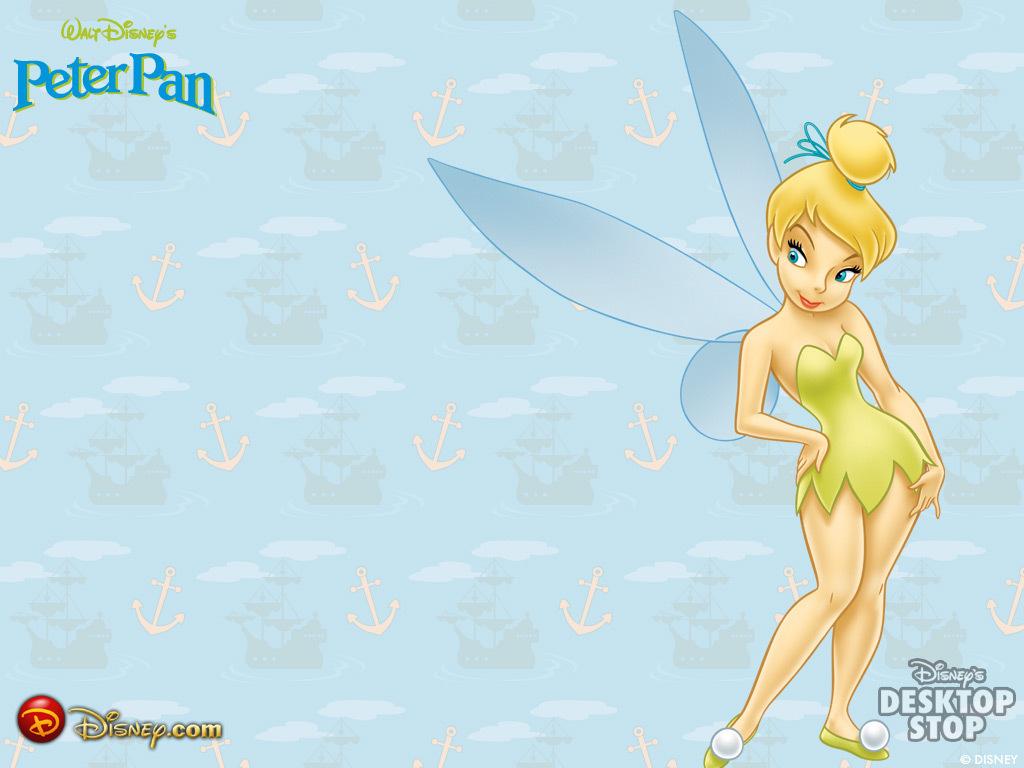1024x768 Tinkerbell Disney Wallpaper