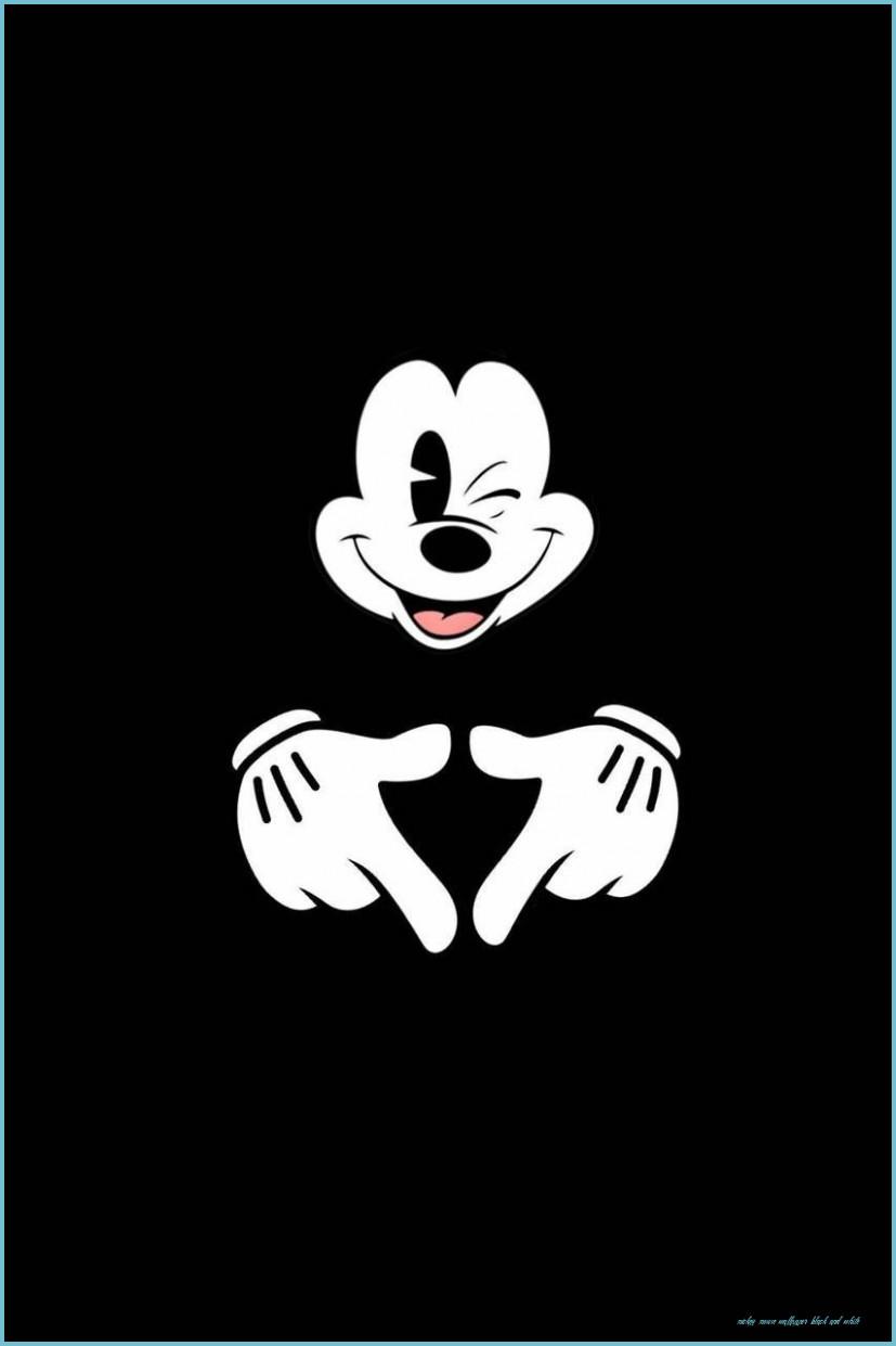 827x1241 Black Mickey Mouse Phone Wallpaper Free Black Mickey Mouse Mouse Wallpaper Black And White