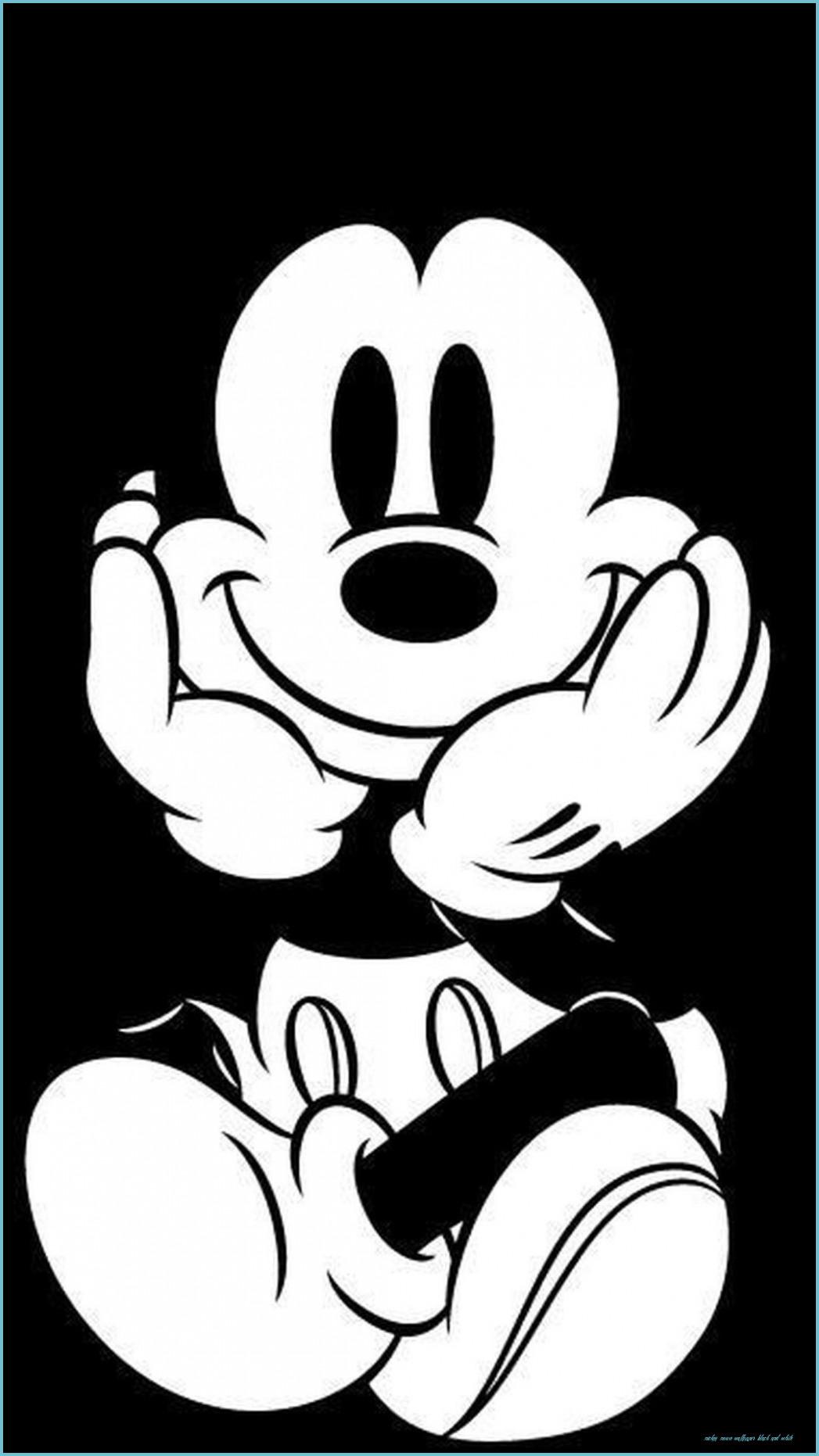White Mickey Mouse Wallpapers - Top Free White Mickey Mouse Backgrounds