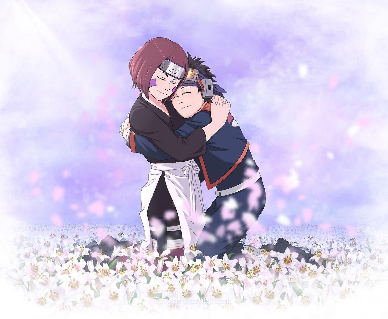 1280x1052 Rin and Obito ideas. anime naruto, rin, naruto uzumaki