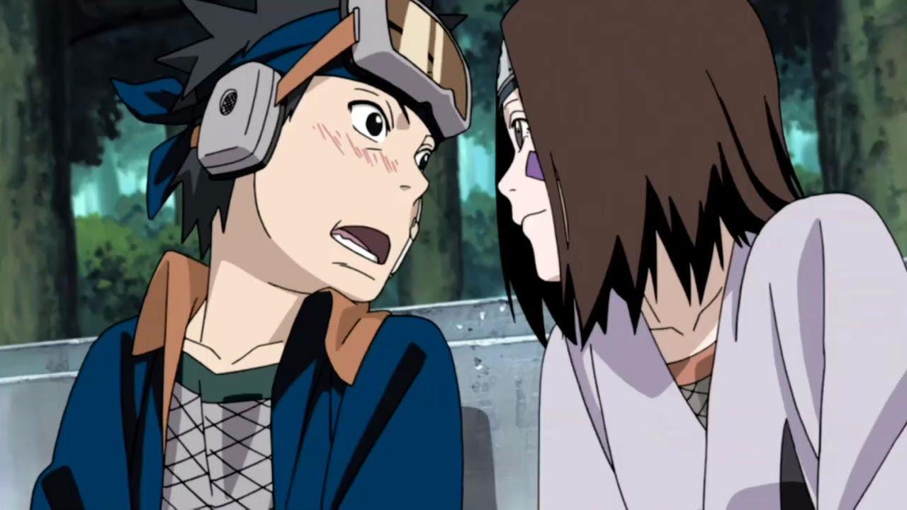 1280x720 Obito's love for Rin Story of Obito's childhood with Rin, Childhood of Kakashi, Obito and Rin EngDub