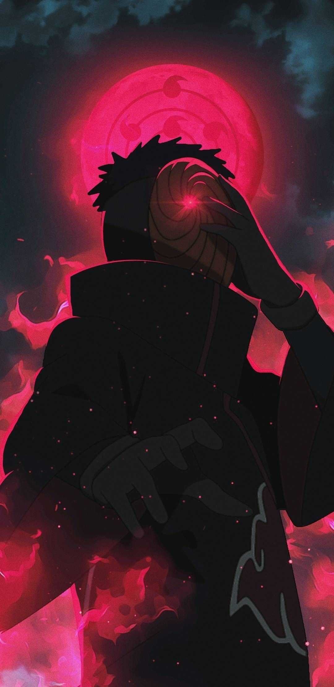 1080x2220 Obito Uchiha Wallpaper