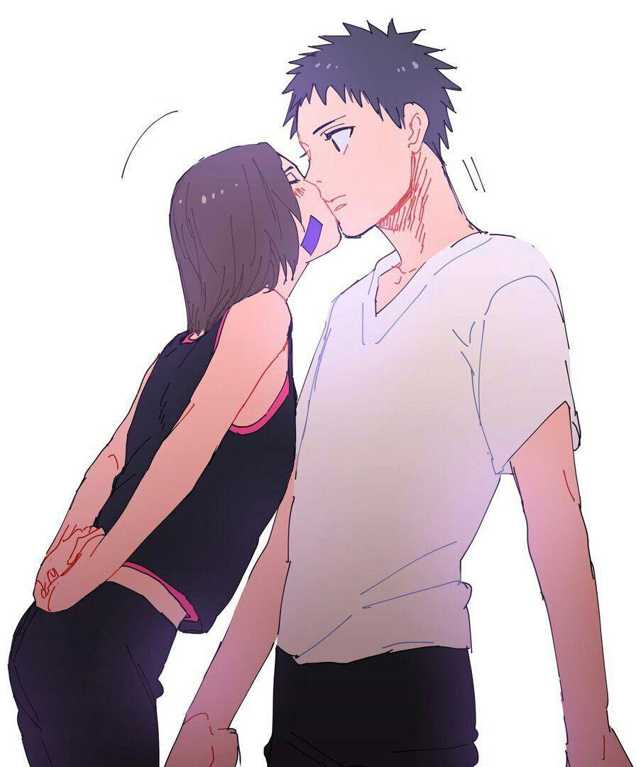 896x1080 True love coupl: Obito x Rin ideas. rin, team minato, anime naruto