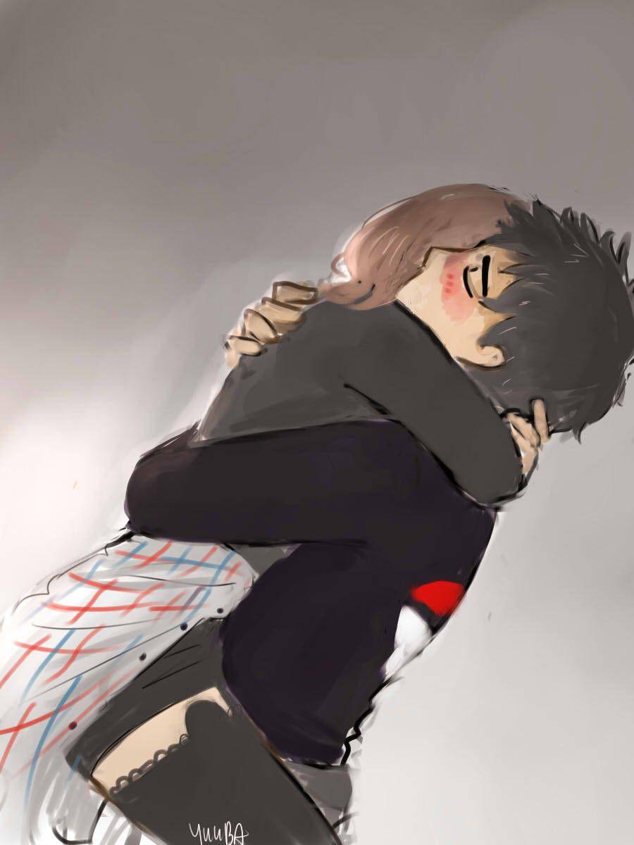 900x1200 i dont know, i just wanted to draw rin hugging obito really hard >-<. Naruto cute, Naruto shippudden, Anime ninja