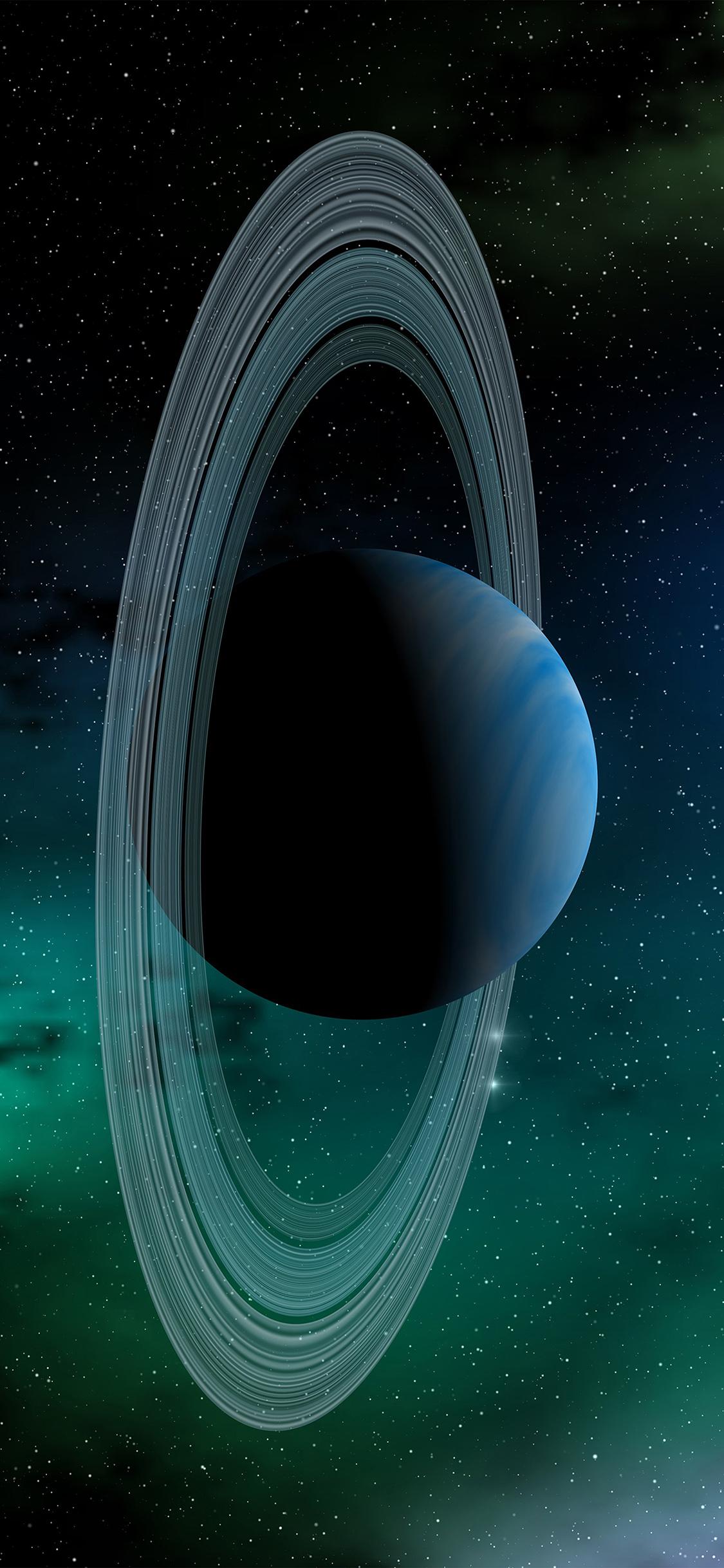 1125x2436 Com Apple iPhone Wallpaper At78 Space Planet Saturn Wallpaper iPhone X