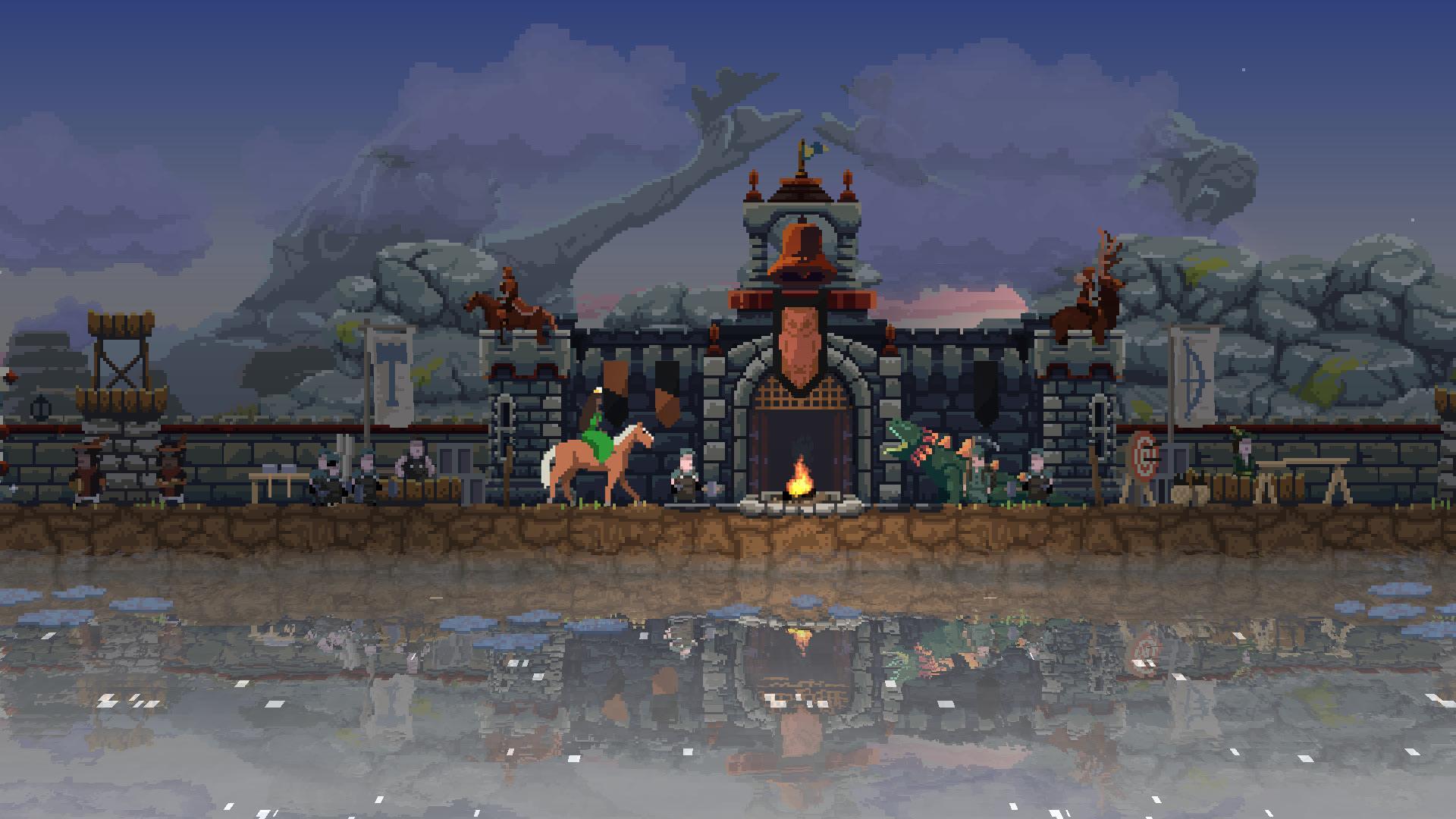 1920x1080 Kingdom: Two Crowns Wallpaper