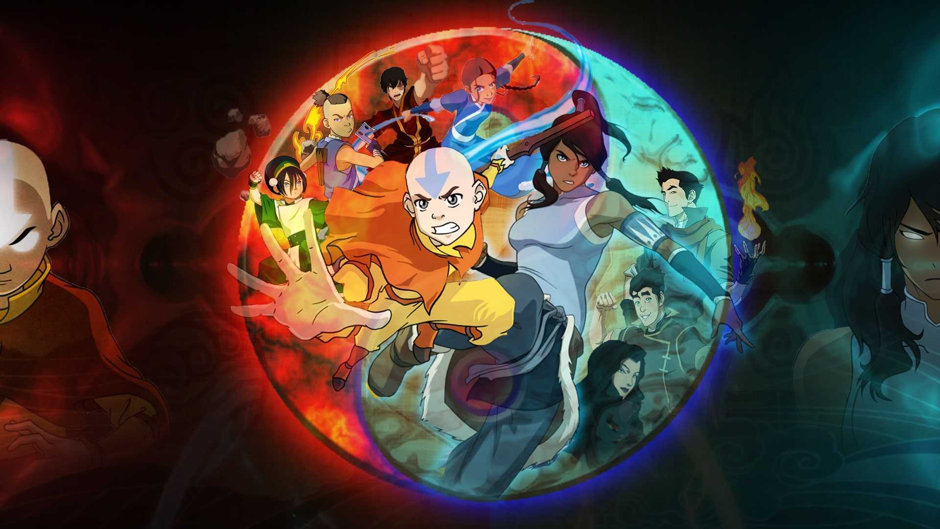 1920x1080 Avatar The Last Airbender Wallpaper