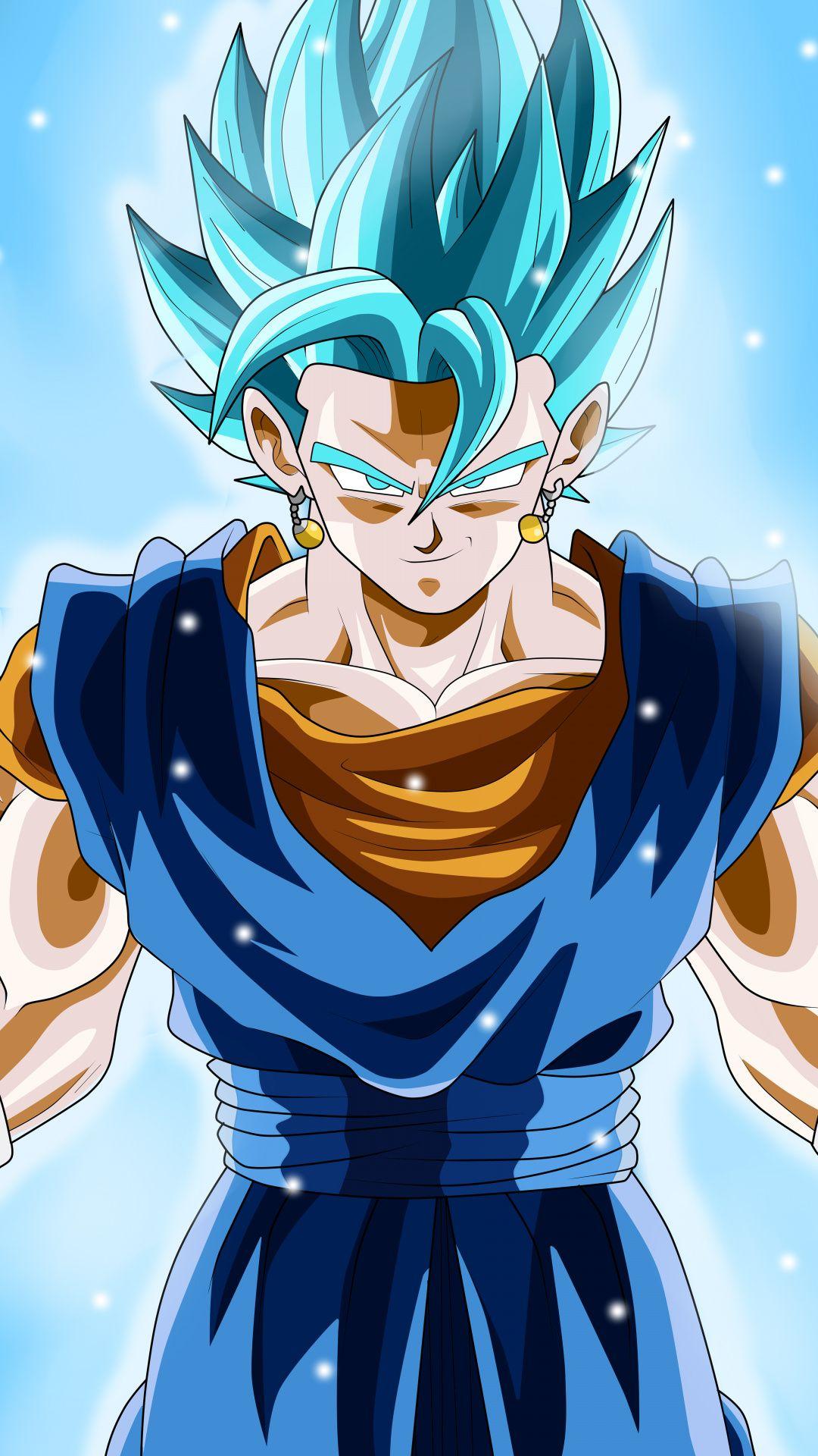 1080x1920 Vegito iPhone Wallpaper