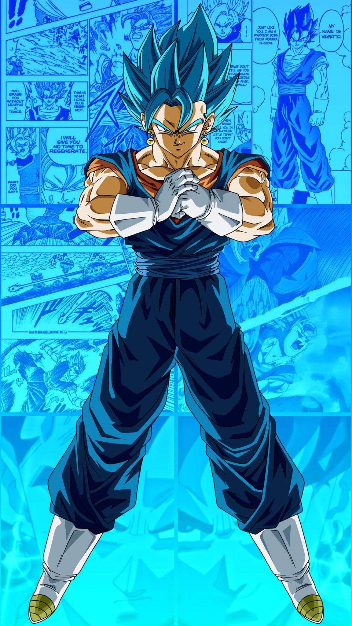 1152x2048 Vegito SSGSS Wallpaper By: on Twitter. Anime dragon ball super, Dragon ball art, Dragon ball wallpaper iphone