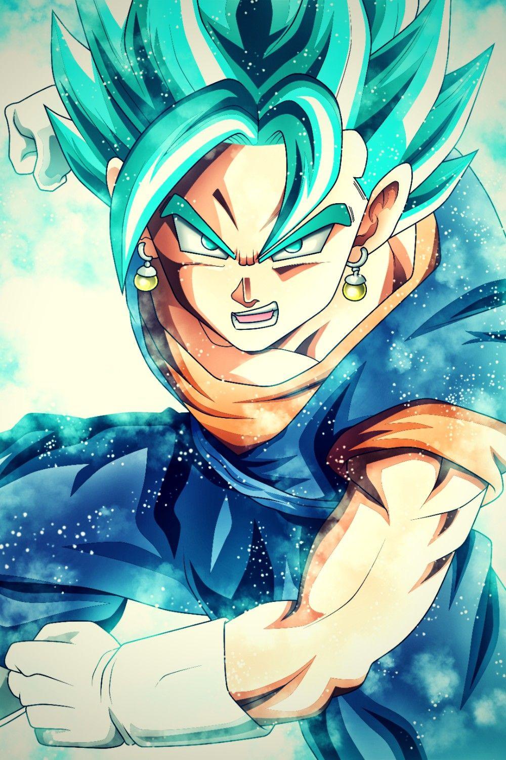 1000x1500 Super Vegito Blue. Dragon ball super wallpaper, Anime dragon ball super, Anime dragon ball