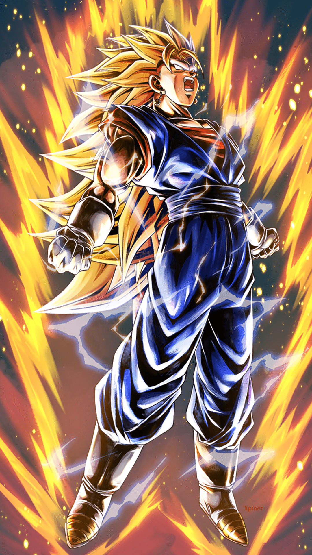 1080x1920 Super Vegito Dragon Ball Legends