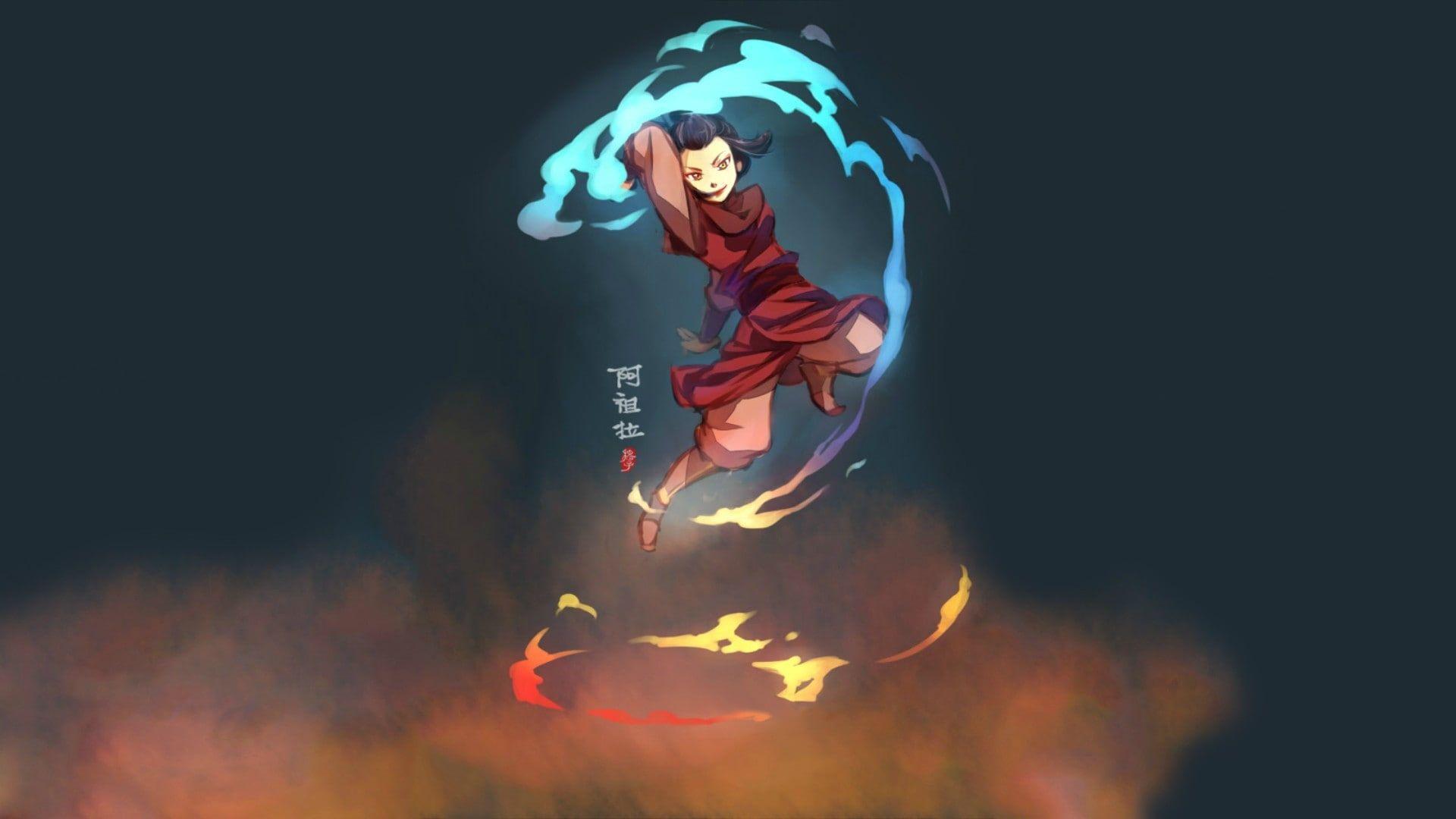 1920x1080 Avatar: The Last Airbender Princess Azula P #wallpaper #hdwallpaper #desktop. Avatar the last airbender, The last airbender, Azula