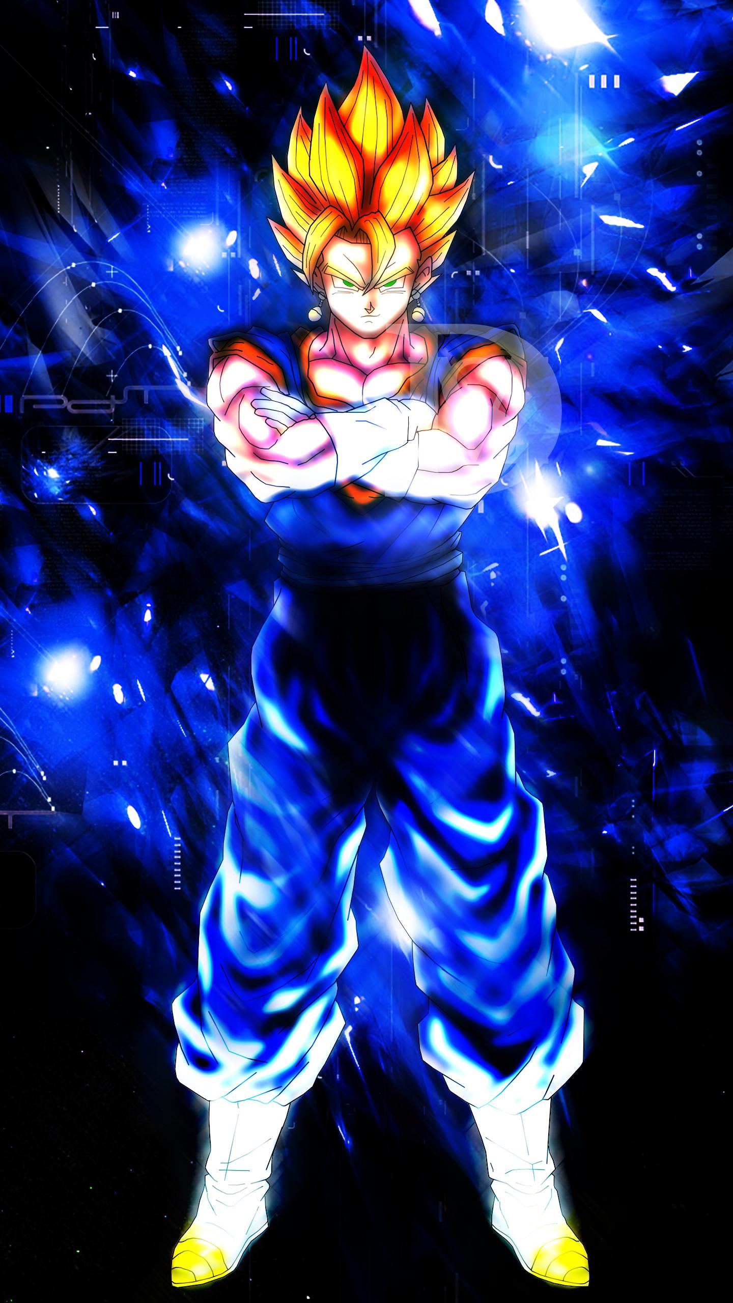 1440x2560 Vegito Wallpaper background picture