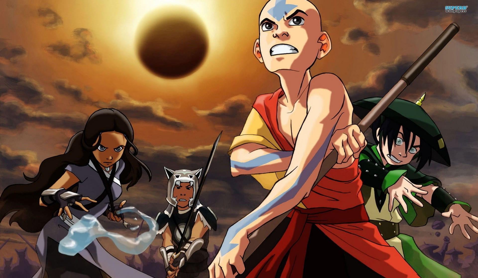 1920x1119 Avatar The Last Airbender Laptop Background to Download Full Size Background