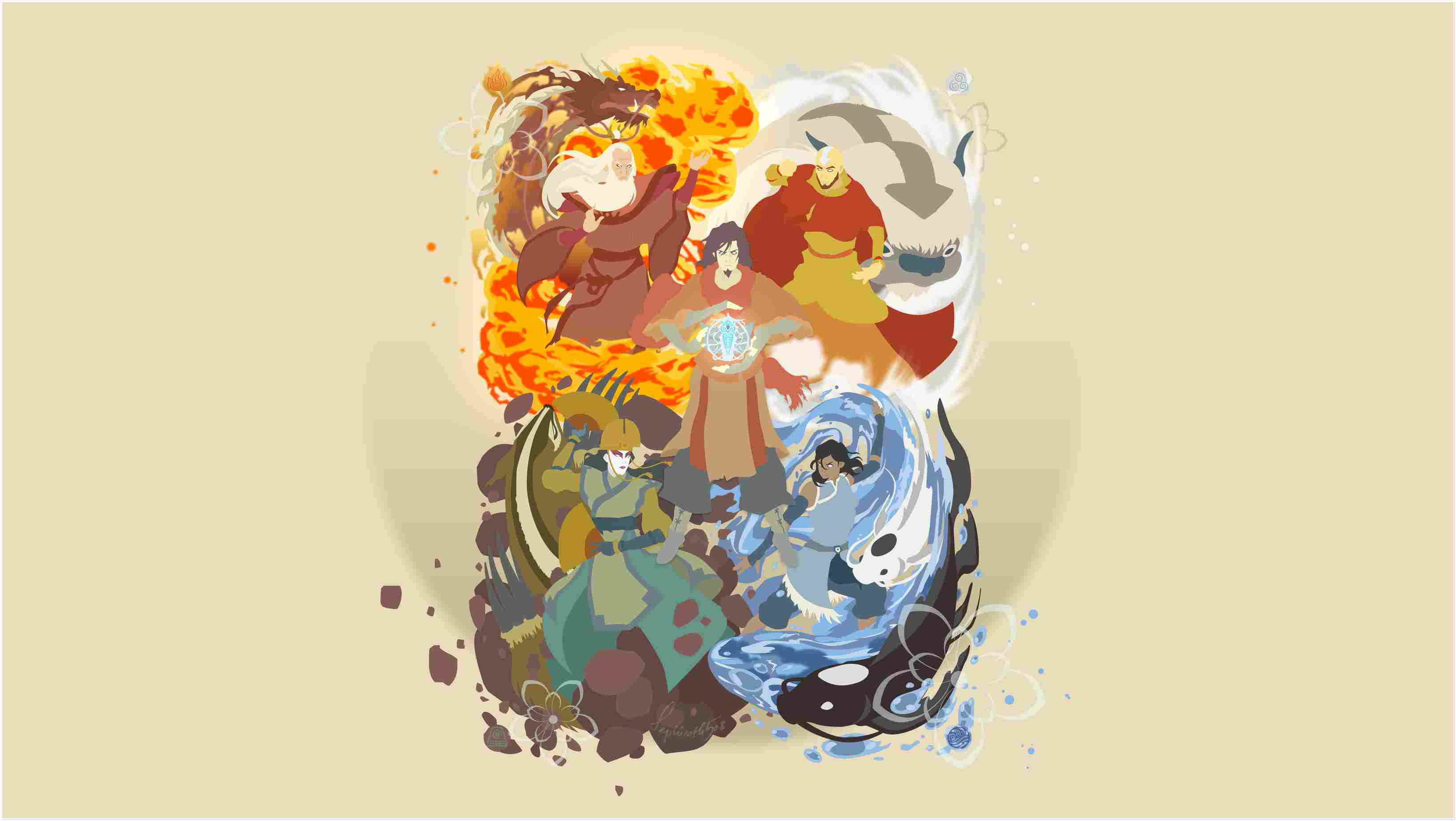 3276x1848 Avatar The Last Airbender 2020 Wallpaper