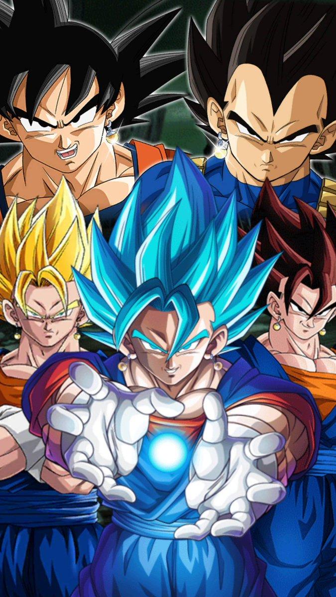 675x1200 Rénaldo サイヤ人  and Zamasu Wallpaper