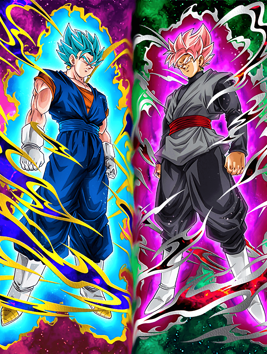 856x1136 Vegito Blue Wallpaper
