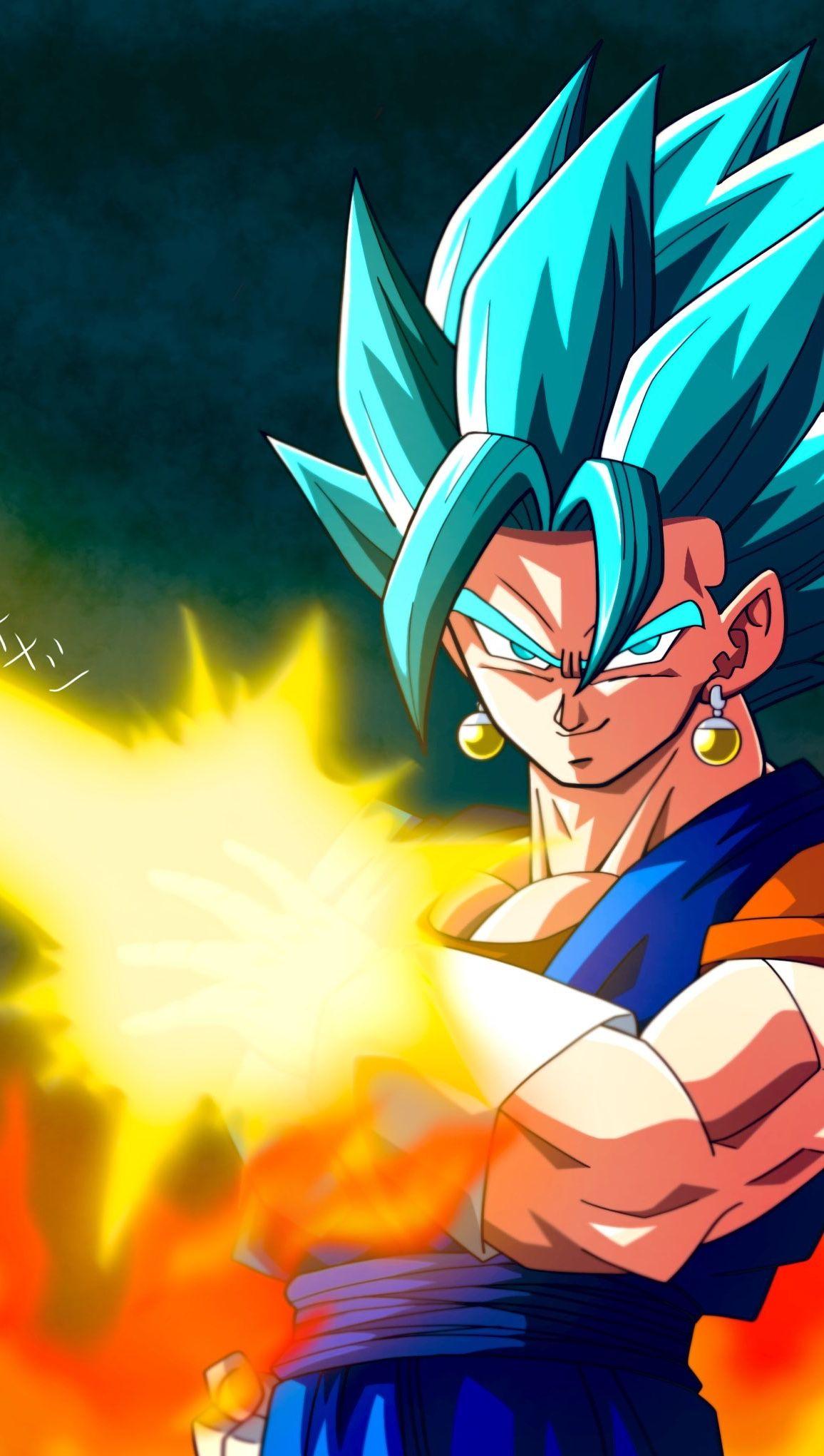 1156x2041 Vegetto. Dragon ball art goku, Dragon ball art, Anime dragon ball super