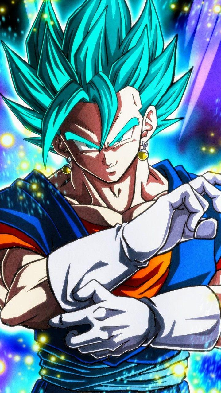 720x1280 Vegito Blue. Dragon ball art goku, Dragon ball super artwork, Anime dragon ball super