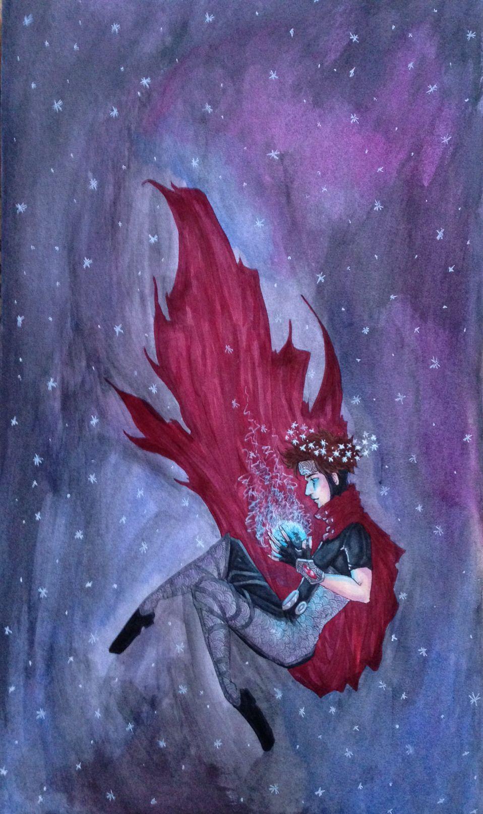 958x1612 arasart. Wiccan marvel, Marvel young avengers, Marvel art