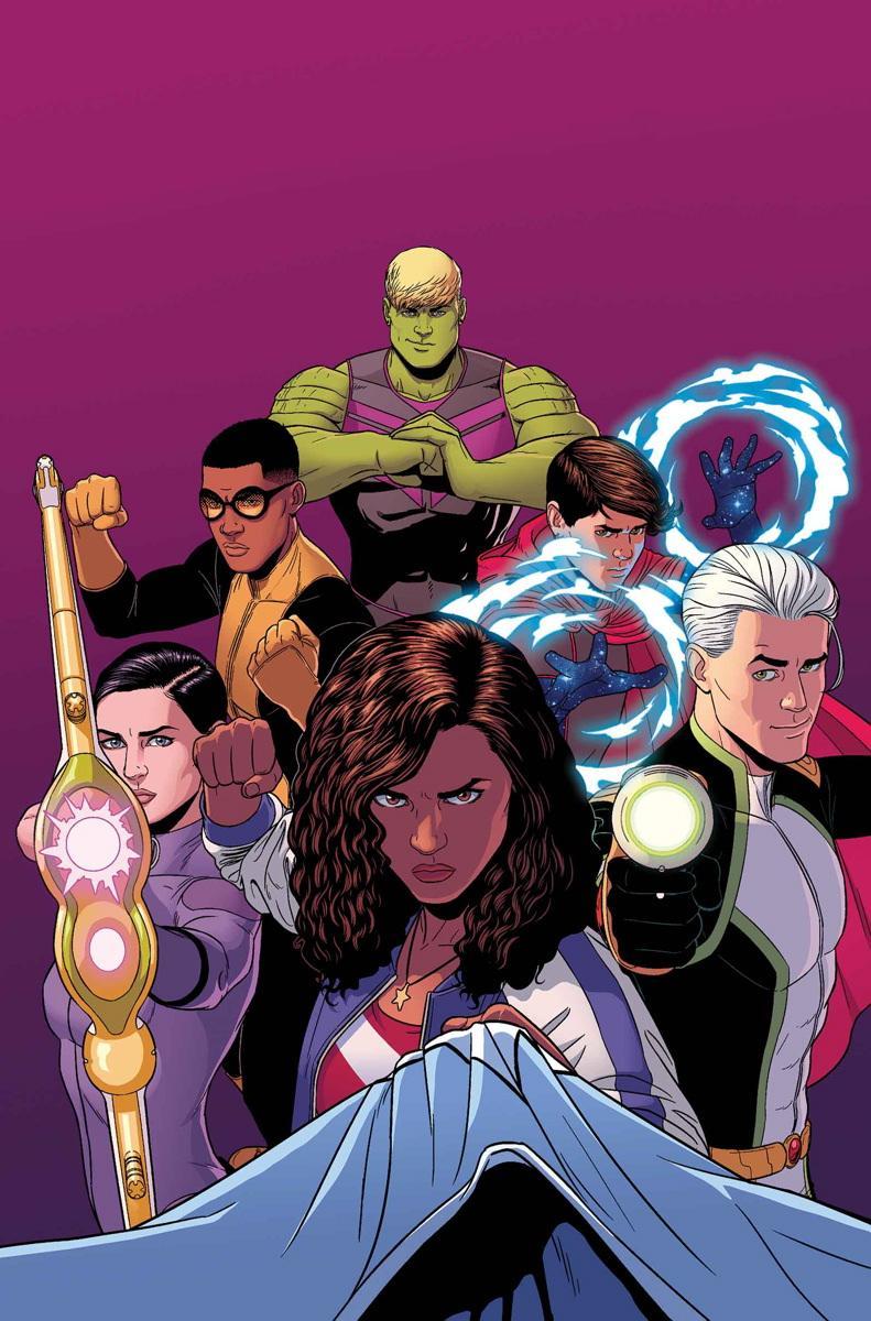 791x1200 Young Avengers (Earth 616)