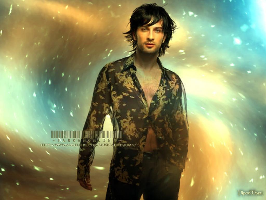 1024x768 Tarkan Wallpaper