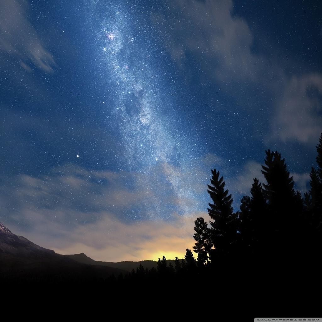 Night Sky iPad Wallpapers Top Free Night Sky iPad Backgrounds