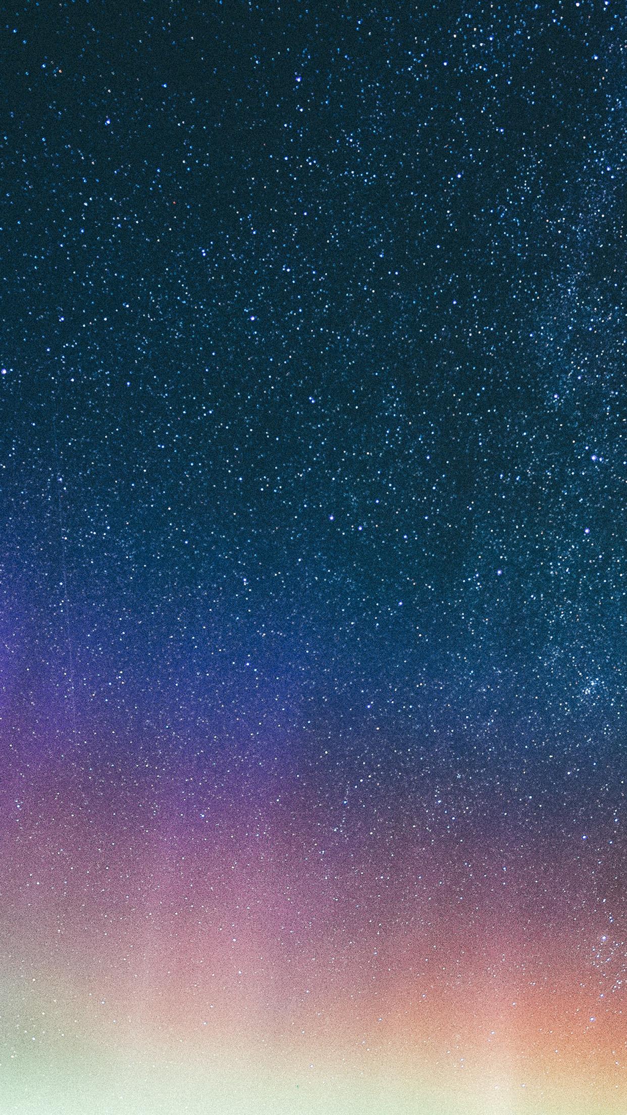 1242x2208 iPhone X wallpaper. nature night sky aurora star