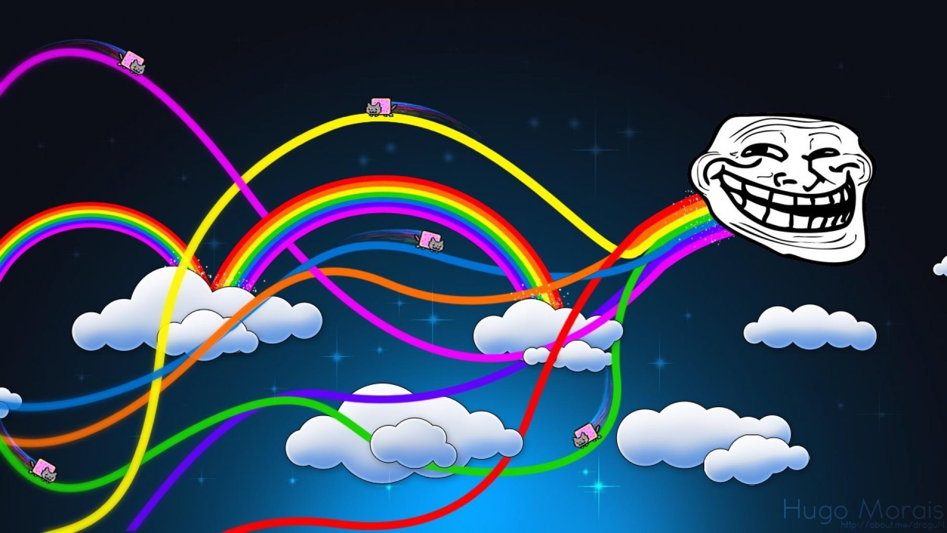 1920x1080 Nyan Cat Wallpaper Free Download. Cat wallpaper, Nyan cat, Wallpaper