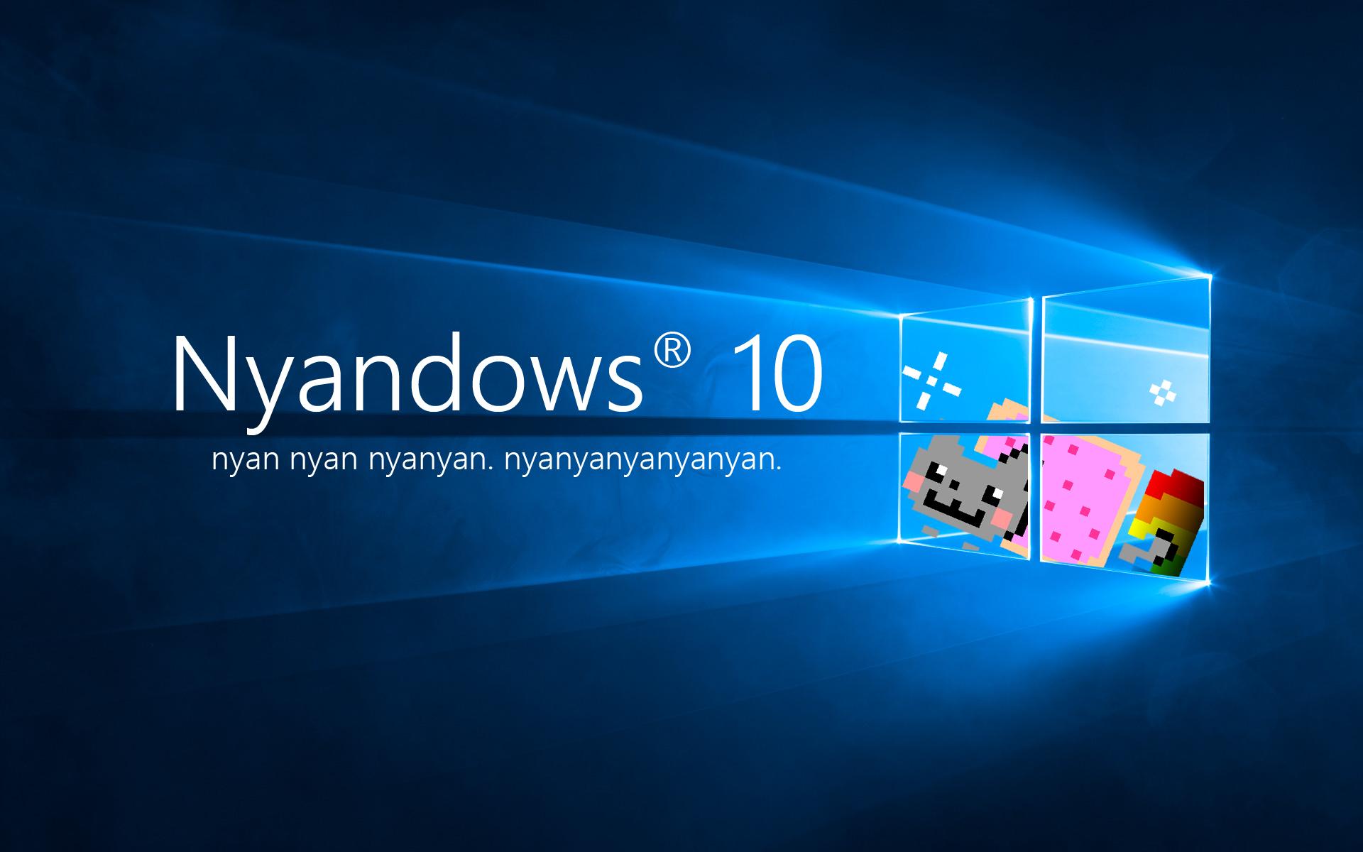 1920x1200 nyan cat Windows 10 Wallpaper [1920x1200]: wallpaper