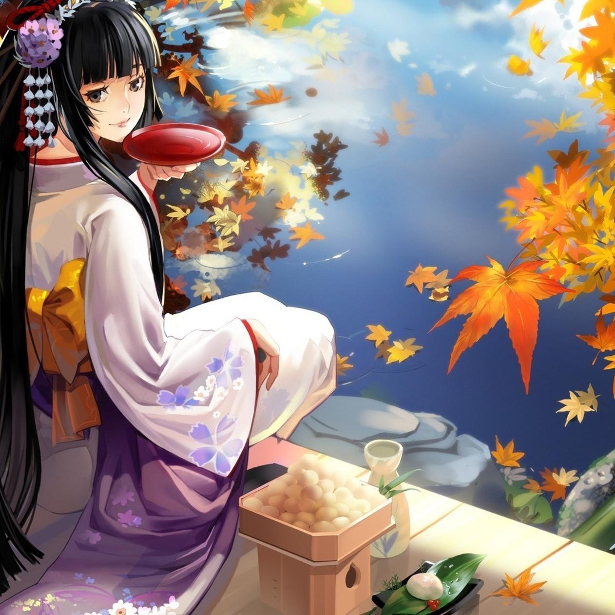 Geisha Anime Girl Wallpapers - Top Free Geisha Anime Girl Backgrounds ...