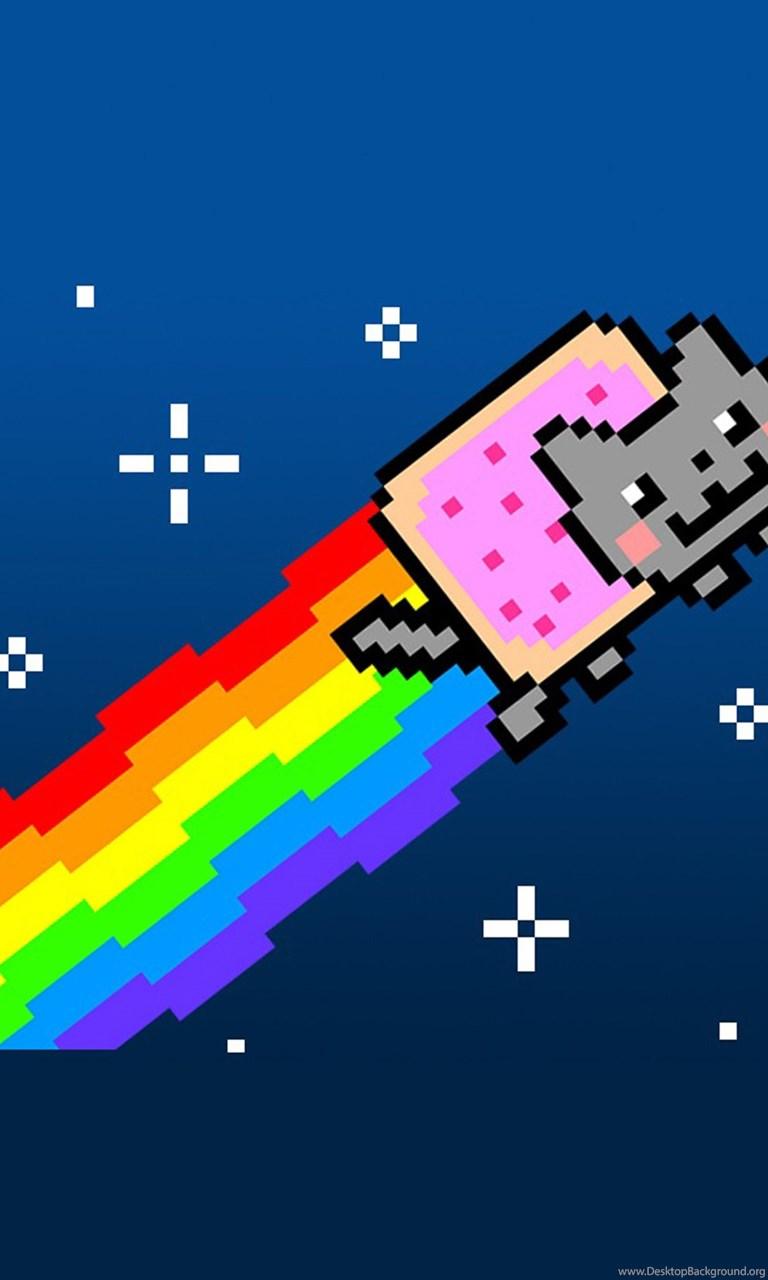 768x1280 Nyan Cat Wallpaper For Galaxy Desktop Background