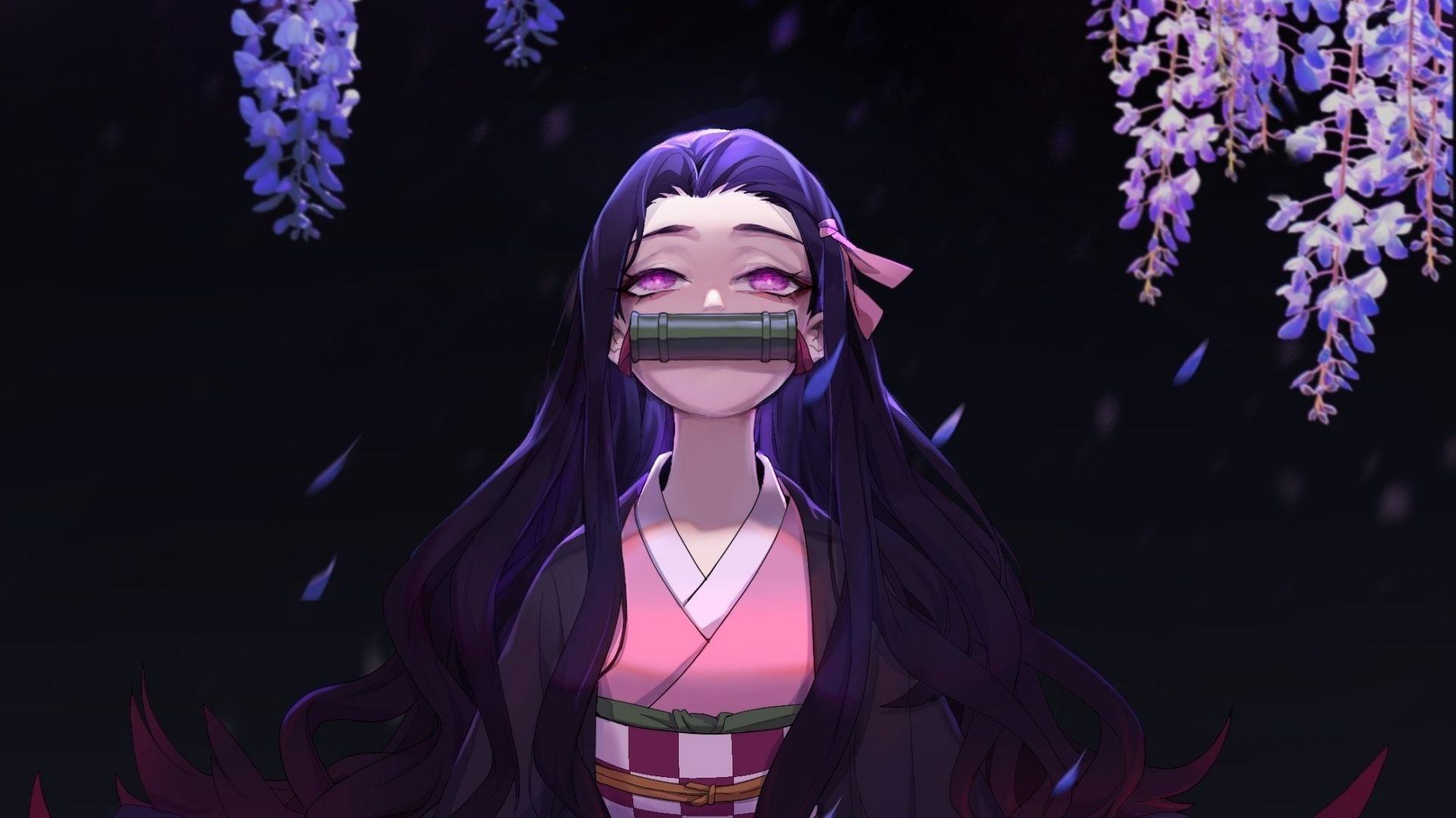 Nezuko Desktop Wallpapers - Top Free Nezuko Desktop Backgrounds