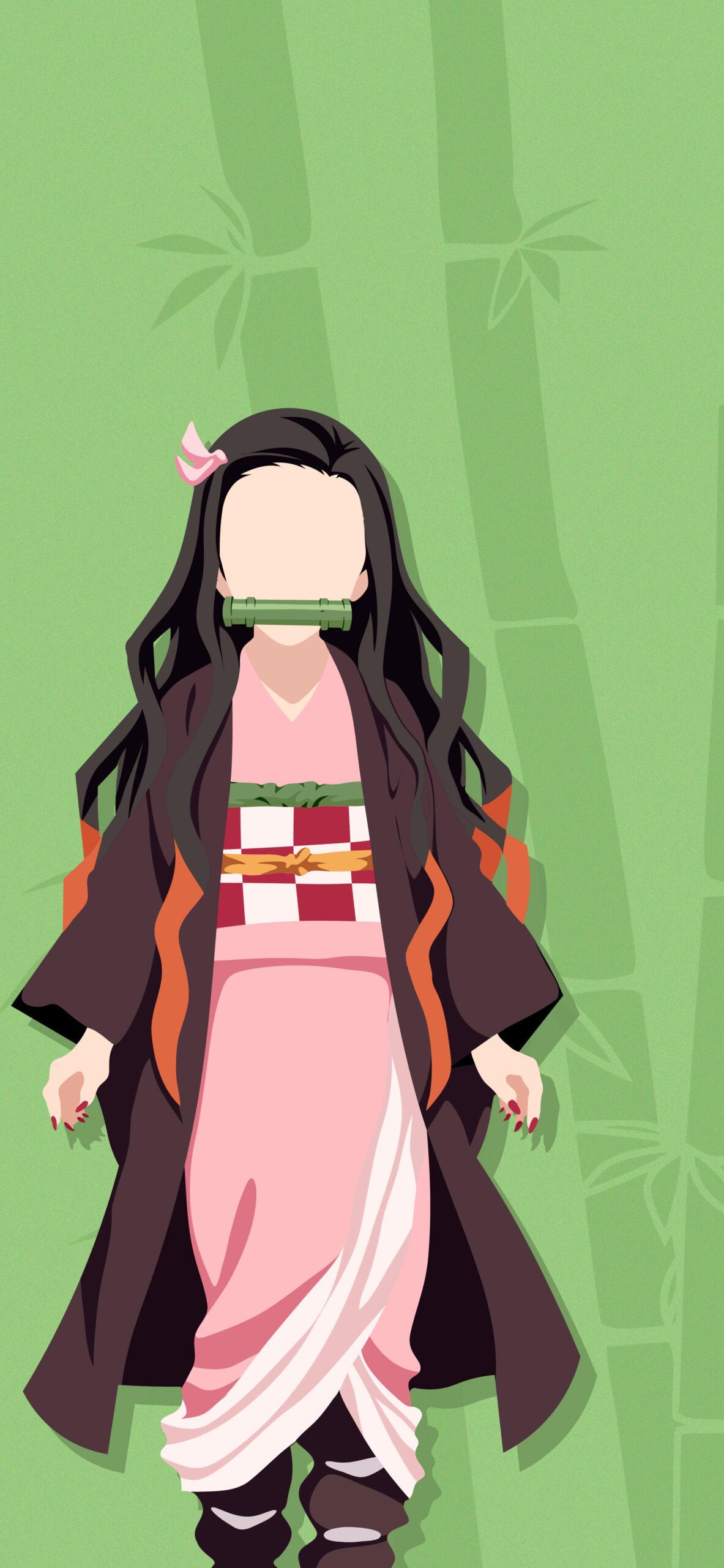 1183x2560 Nezuko Wallpaper HD Slayer Wallpaper for Phone